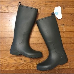 Totes Green Rain Boots